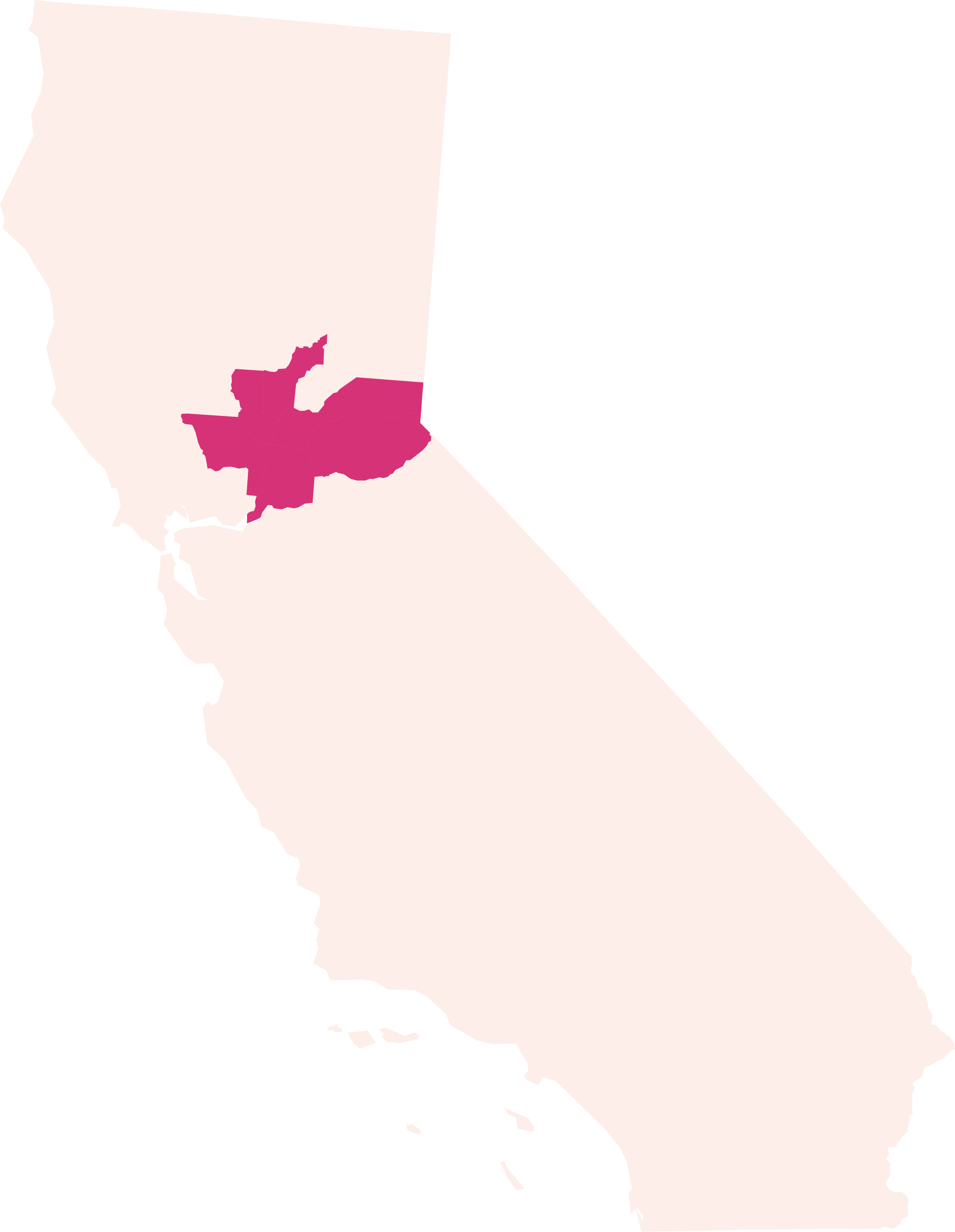 Greater Sacramento region landscape