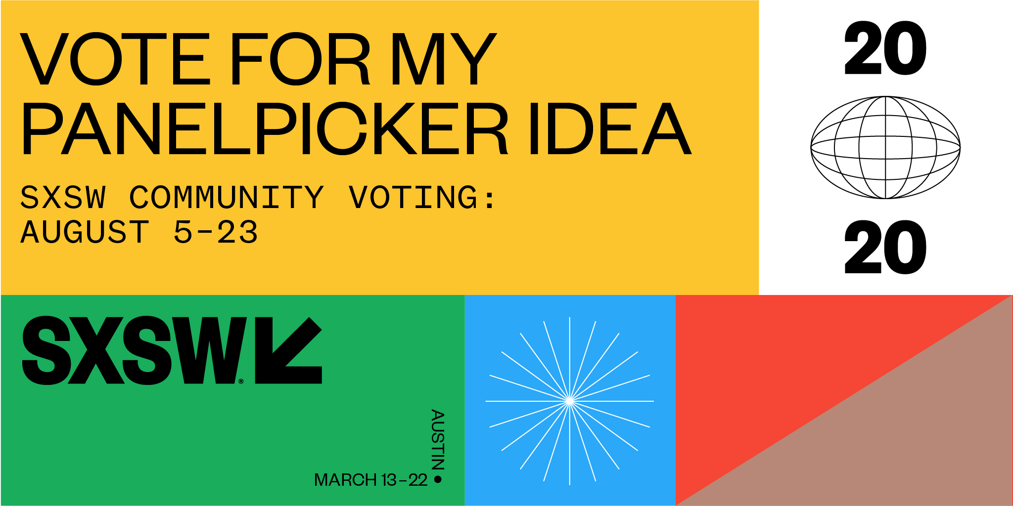 Vote for Greater Sacramento panels for SXSW 2020
