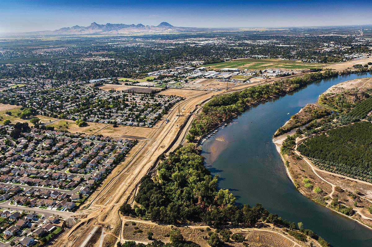 Sutter County aerial