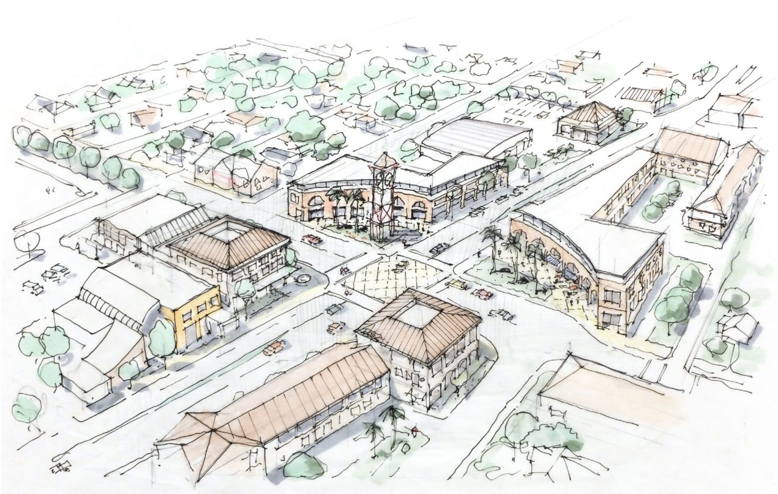 Hub in the Heights