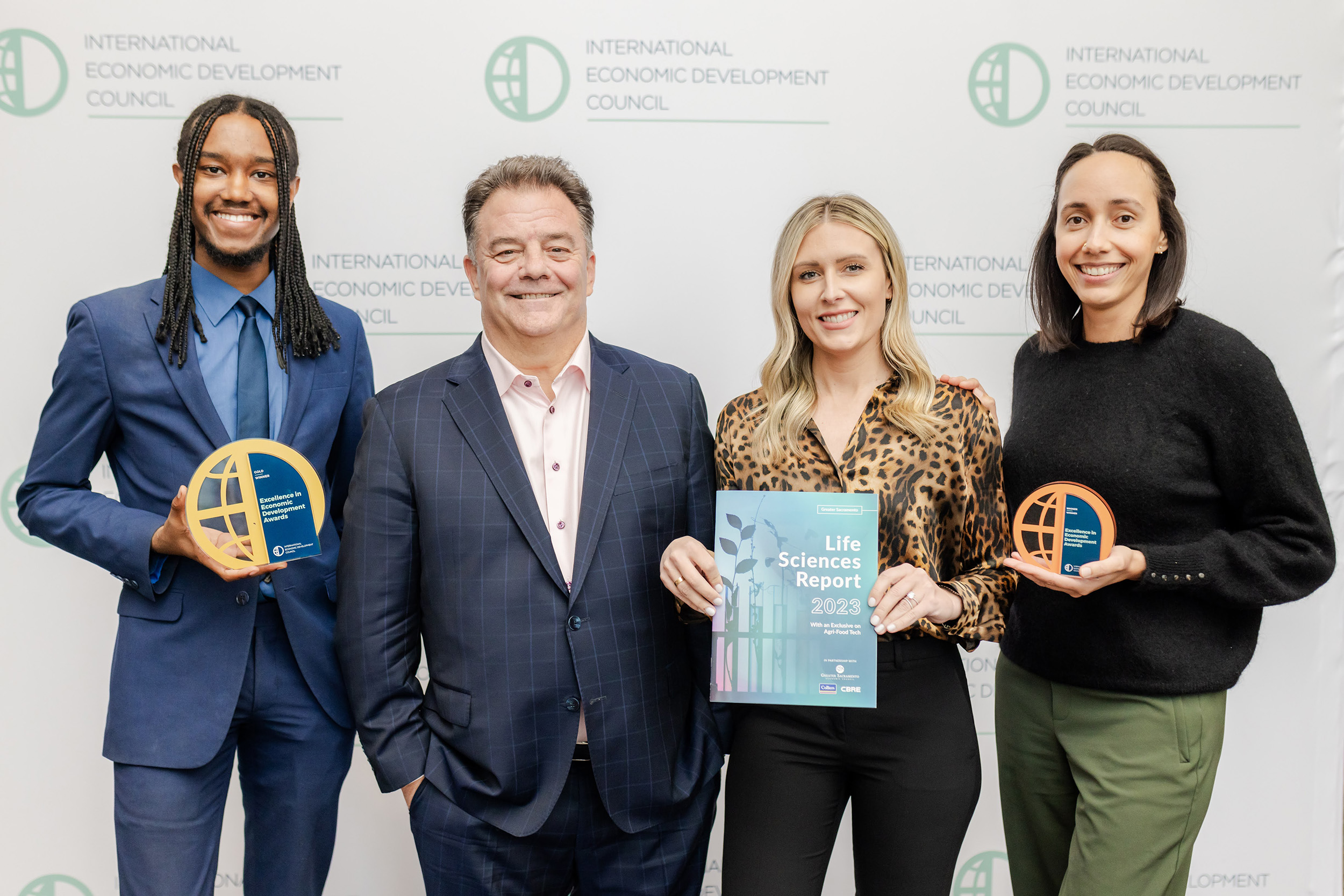 Greater Sacramento Economic Council takes center stage with top honors at IEDC