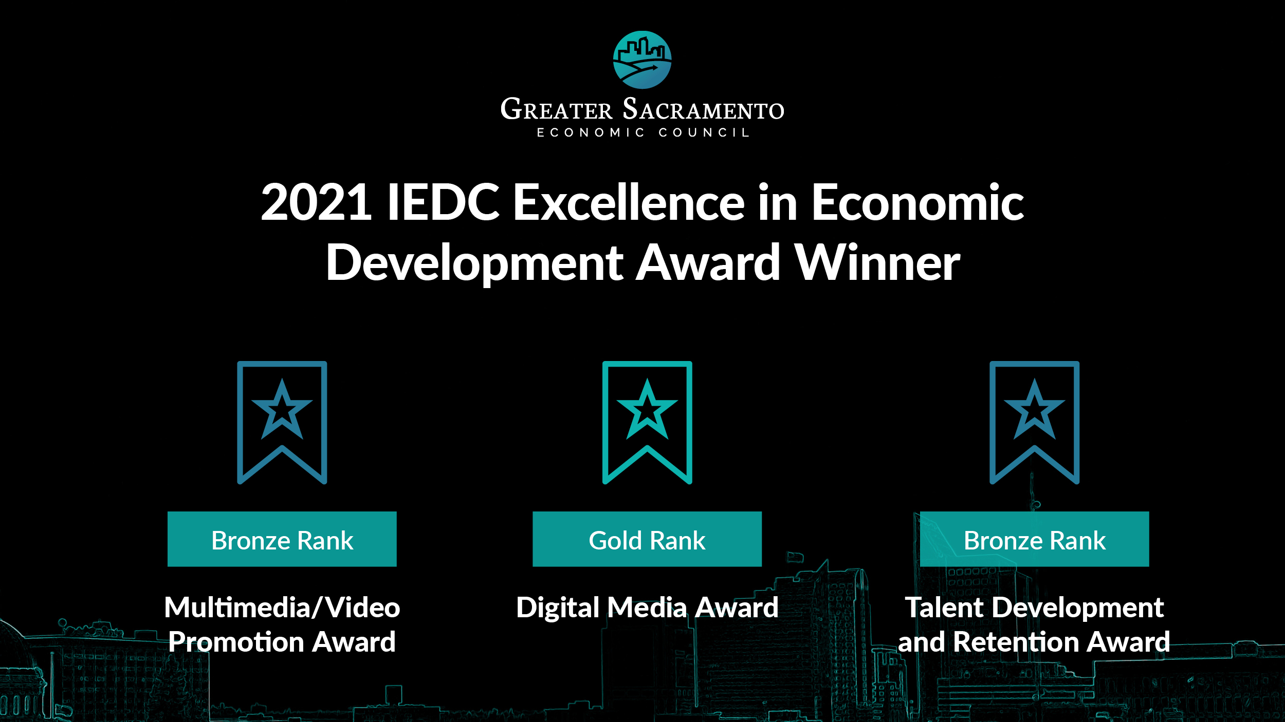 GSEC wins three Excellence in Economic Development Awards