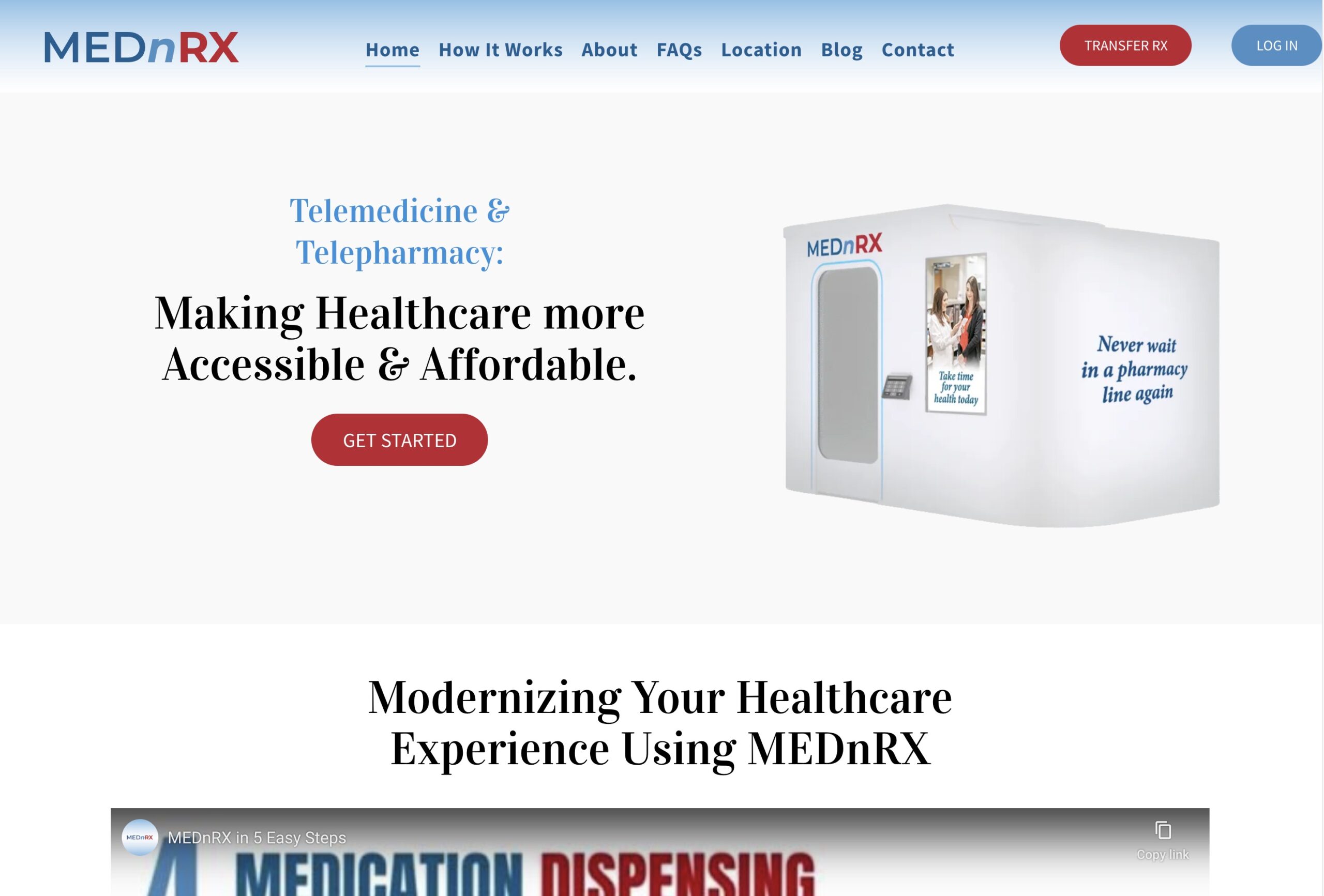 MEDnRX opens first telemedicine kiosk at SF Market to enhance healthcare access